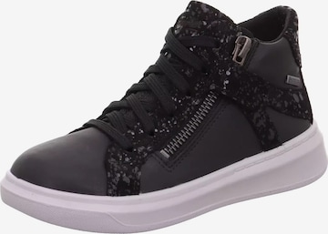SUPERFIT Sneaker 'COSMO' i svart: framsida