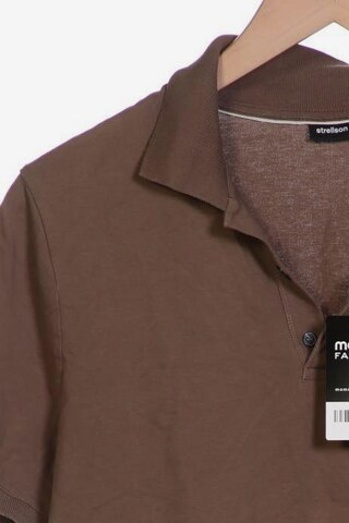 STRELLSON Shirt in M in Brown