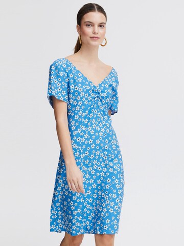 b.young Dress ' Ibano ' in Blue: front