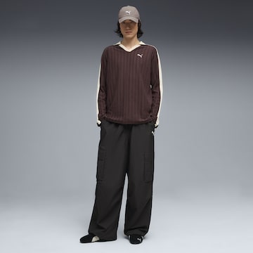 T-Shirt 'T7' PUMA en marron