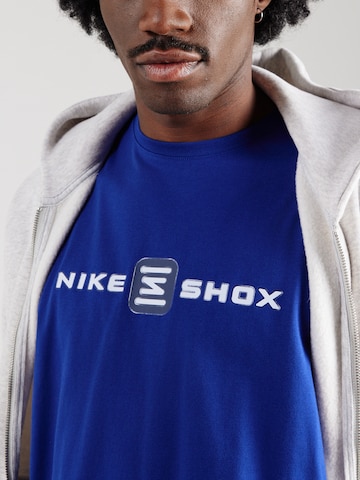 Nike Sportswear Shirt 'SHOX' in Blauw