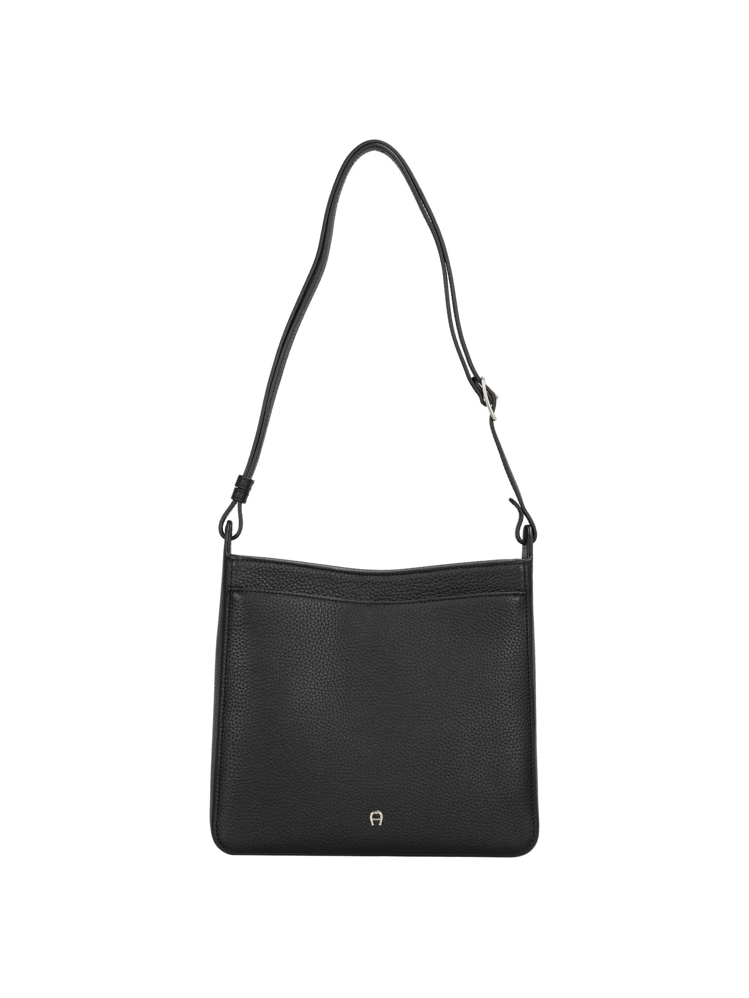 AIGNER Handbag 'Pura M' in Black: front