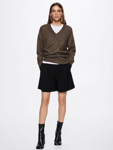 MANGO Sweater 'Taldorav' in Brown