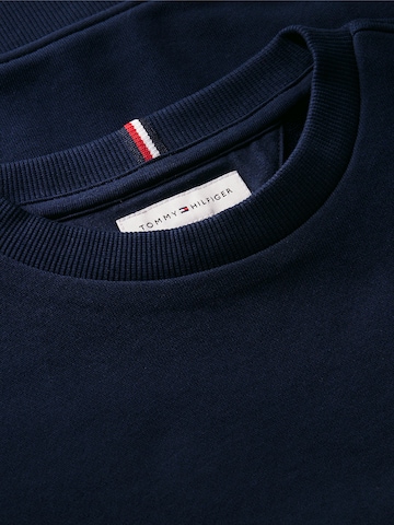 TOMMY HILFIGER Sweatshirt 'Essential' in Blau