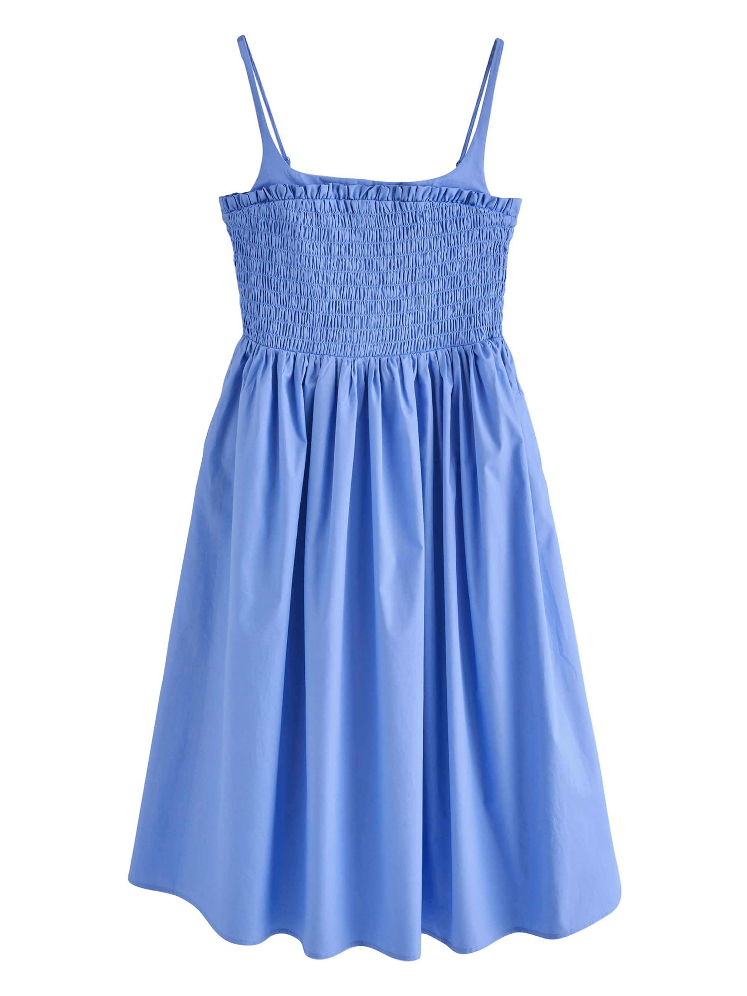 Next Letní šaty – modrá: přední strana