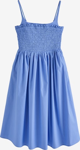 Next Сарафан в Синий: спереди