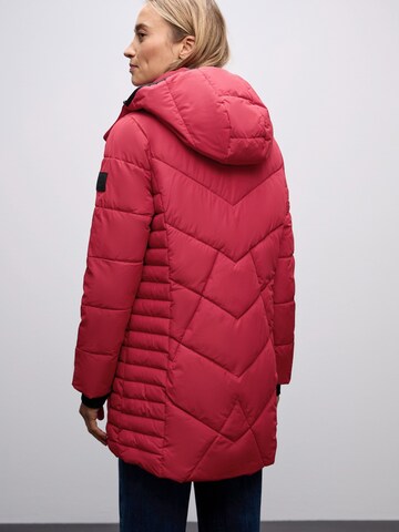 STREET ONE Winter Jacket in Red