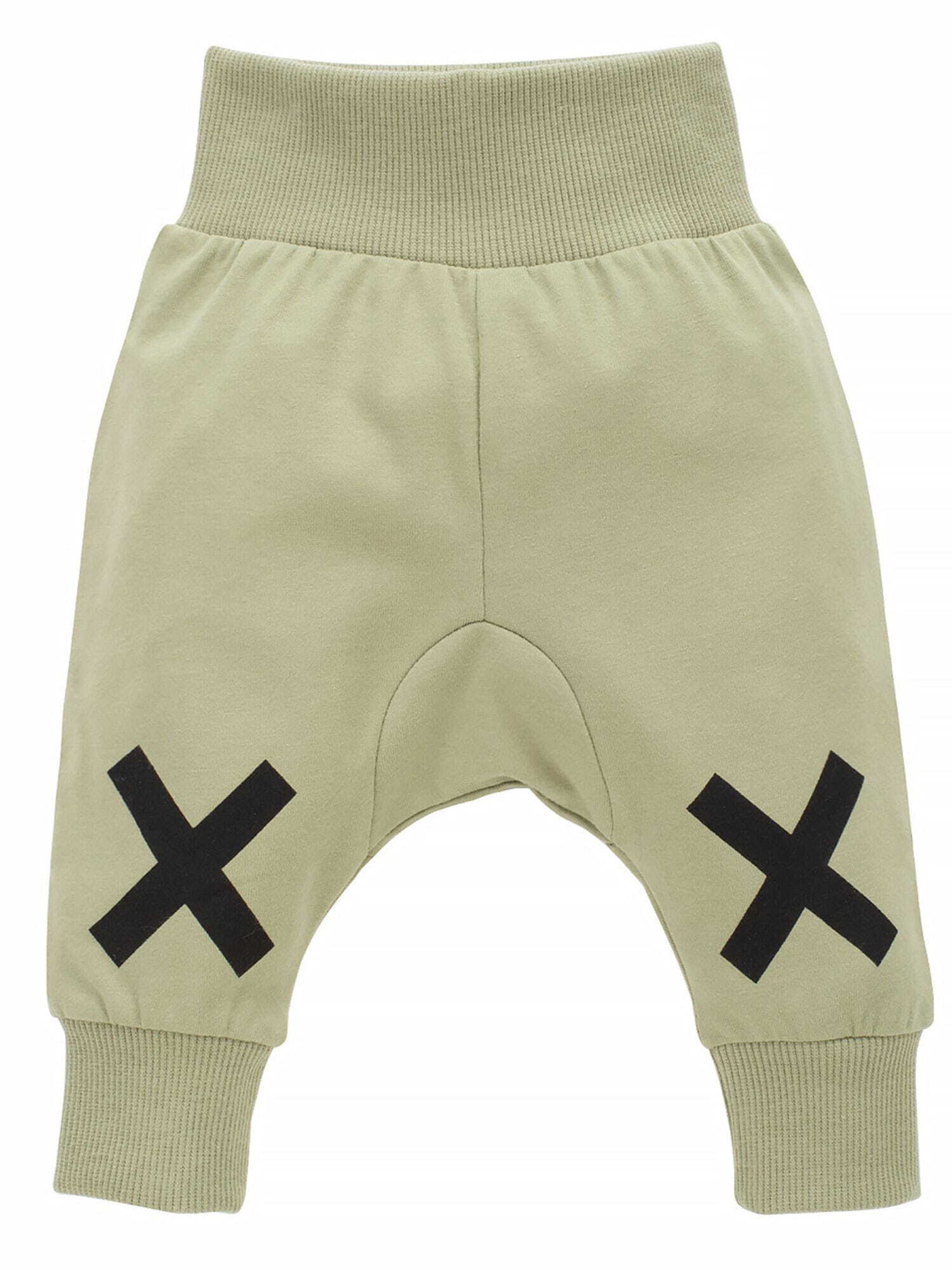 Pinokio Hose in Grün: Vorderseite