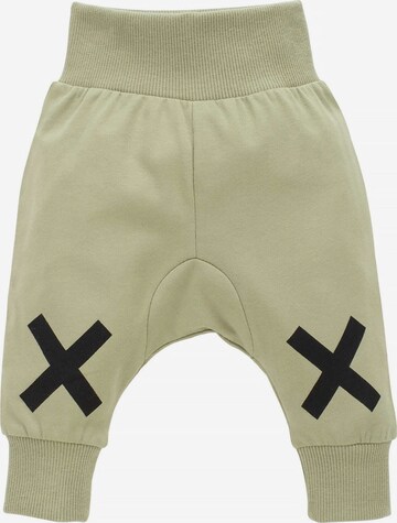 Pinokio Pants in Green: front