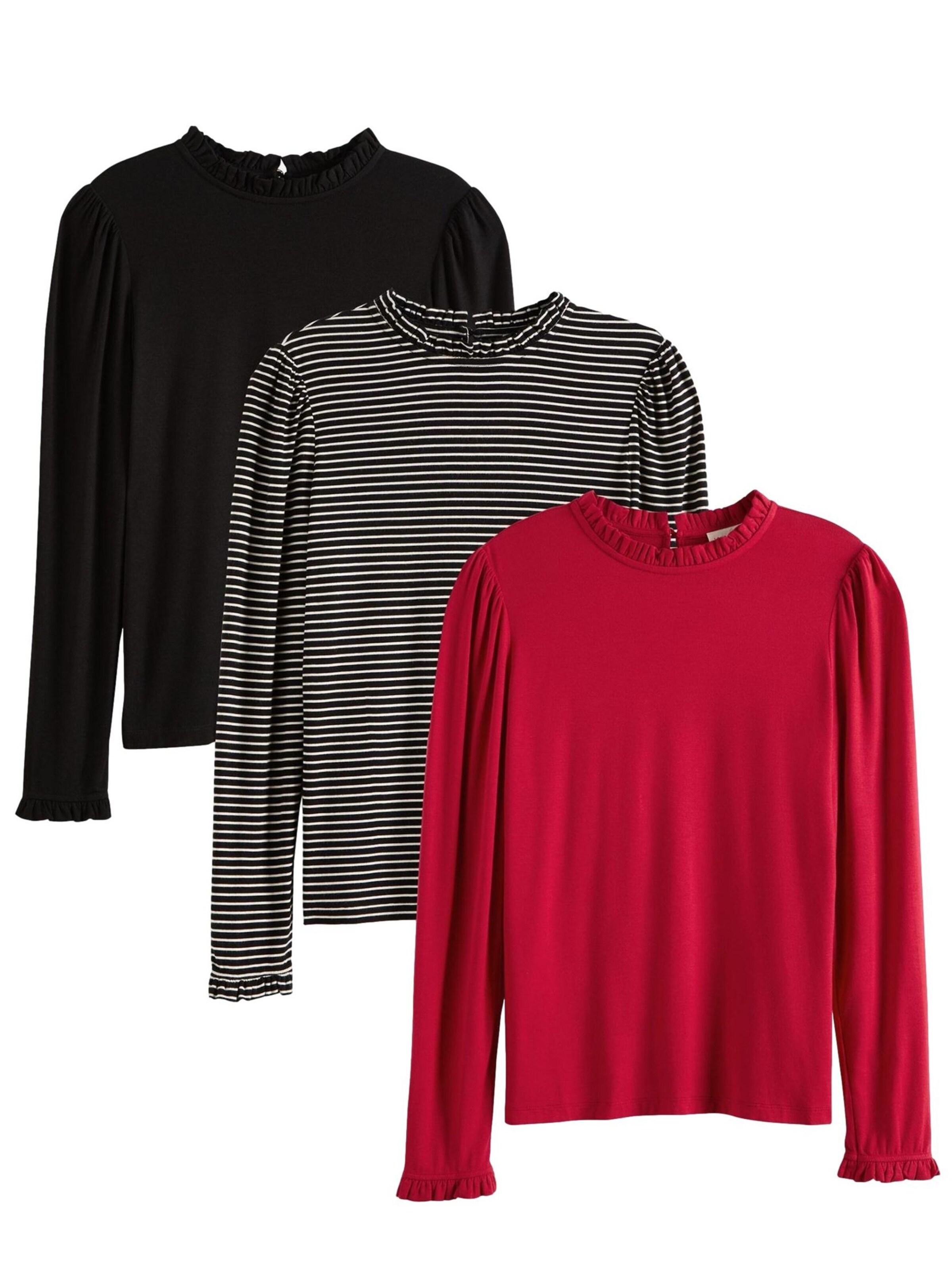 love & roses Shirt in Mixed colours: front