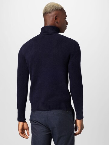 Pull-over 'ZINO' CINQUE en bleu