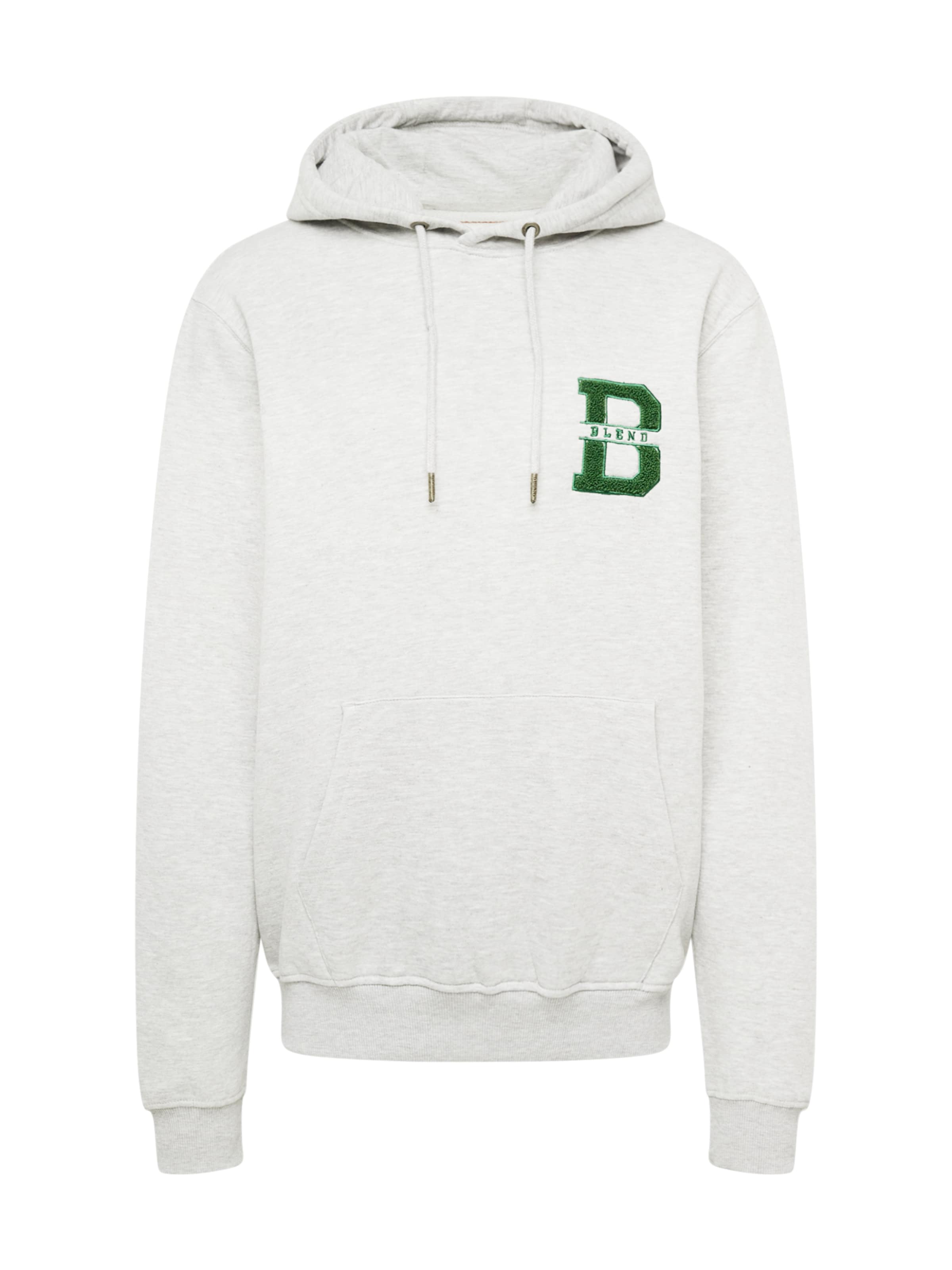 BLEND Sweatshirt in Grijs: voorkant