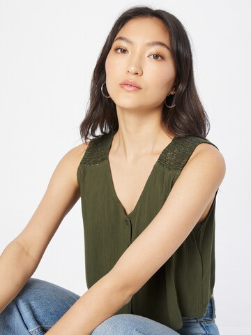 ABOUT YOU Shirt 'Hanne' in Green