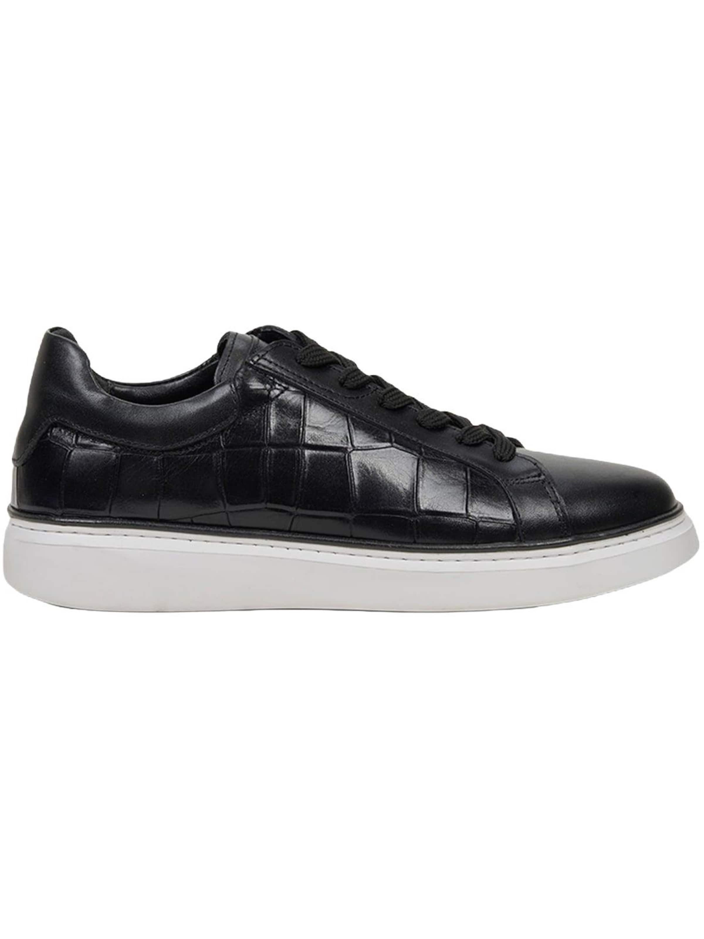 Desa Slip-on 'Schnürschuhe' in Black