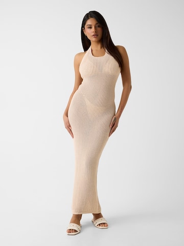 GUESS Kleid in Beige: Vorderseite