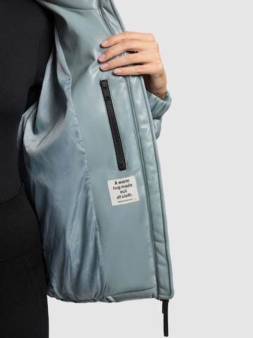 khujo Jacke 'Khalia' in Blau