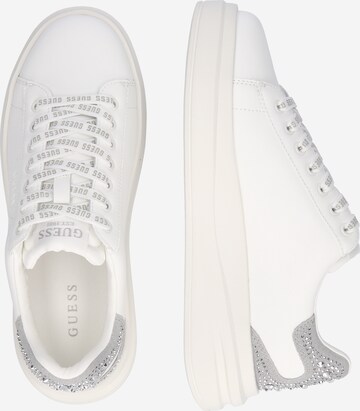GUESS Sneaker 'Elbina' in Weiß