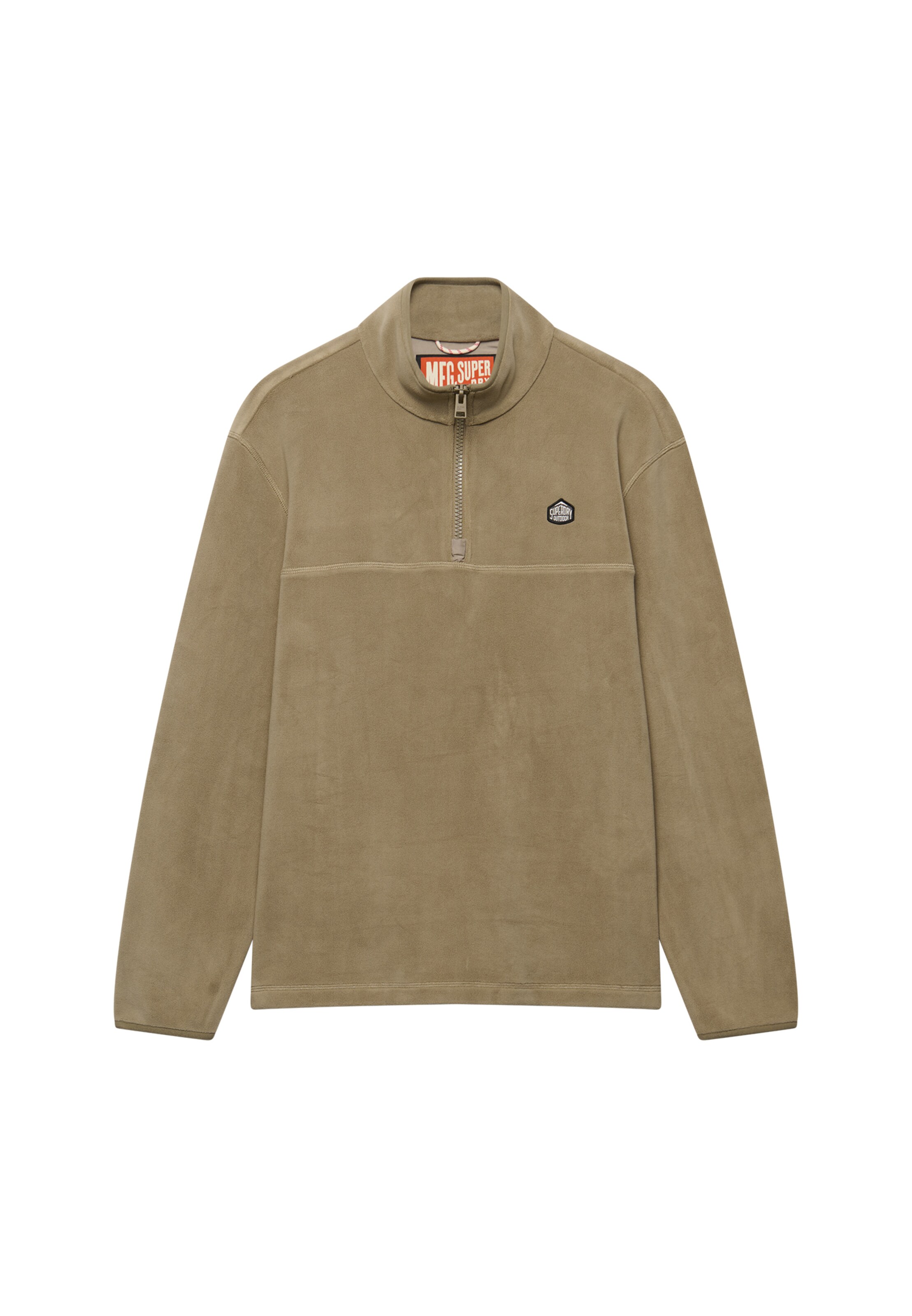 Pull-over Superdry & Co en vert : devant