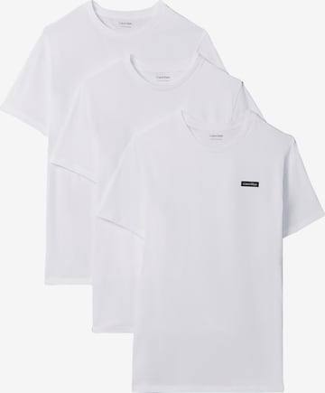 Calvin Klein Underwear Нательная майка в Белый: спереди