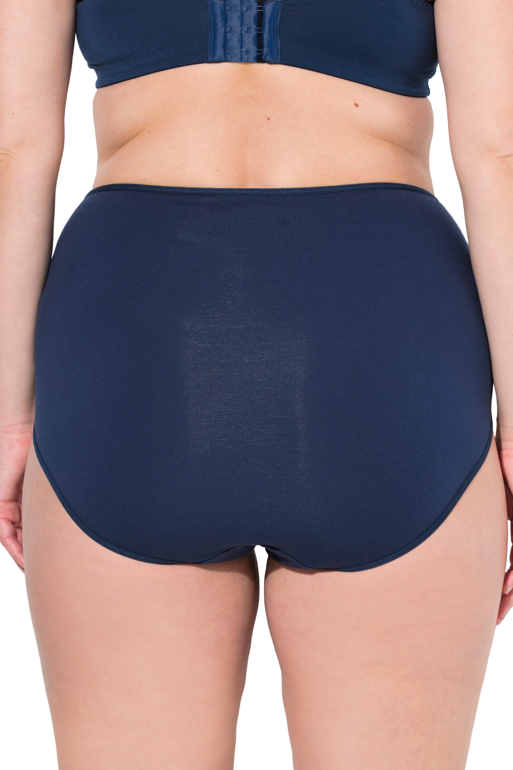 Ulla Popken Slip in Blauw