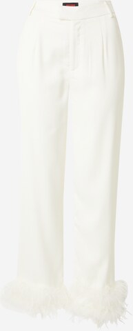 Misspap Regular Broek 'Milan' in Beige: voorkant