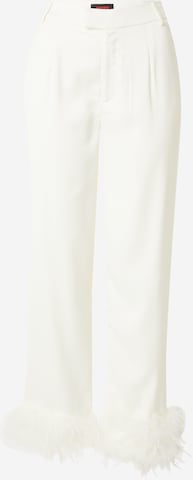 Regular Pantalon 'Milan' Misspap en beige : devant