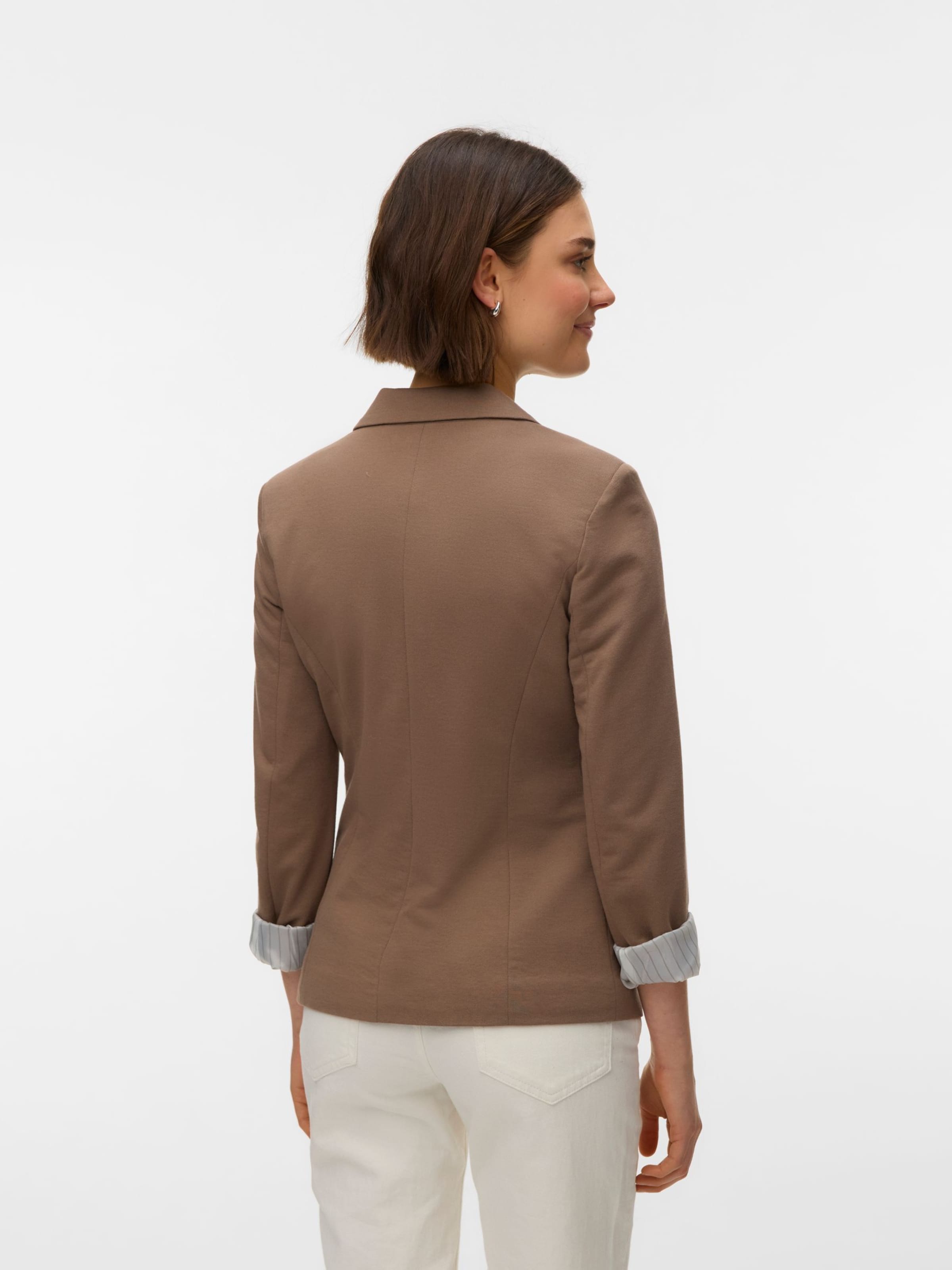 Blazer 'VMHARUKI' VERO MODA en marron