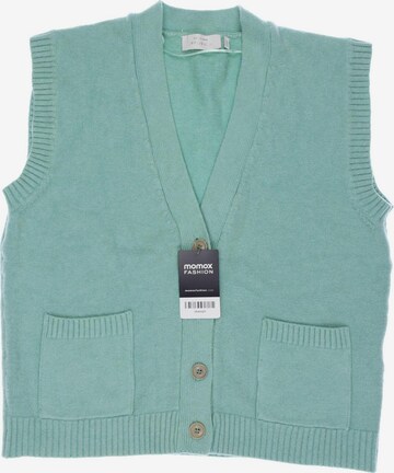 Rich & Royal Vest in S in Green: front