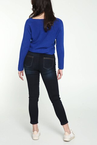 Cassis Slimfit Jeans in Blau