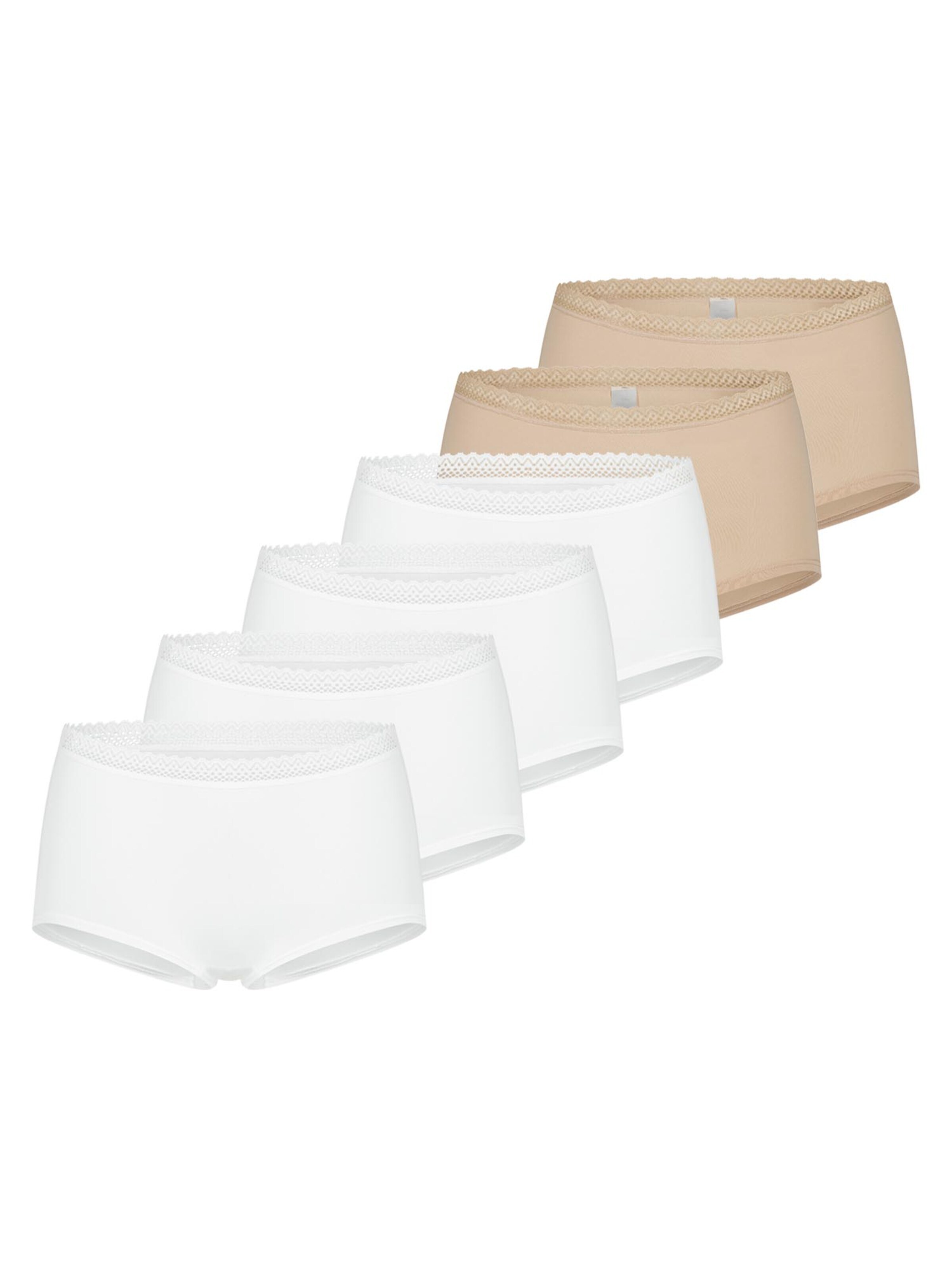 Nina von C. Panty 'Slipboutique' in Beige: front