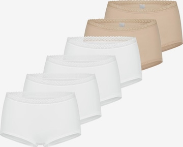 Nina von C. Panty 'Slipboutique' in Beige: front