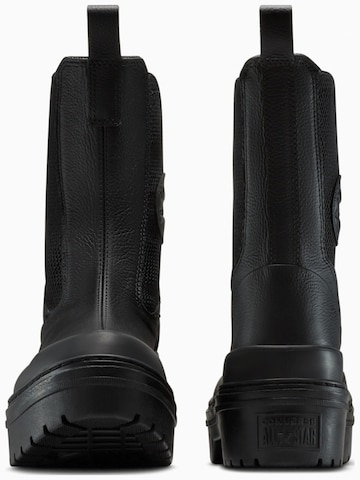 CONVERSE Boots 'Chuck Taylor As Lugged Heel' in Zwart