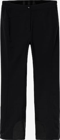 SHEEGO Regular Outdoor Pants in Black: front