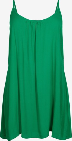 Zizzi - Vestido de verano 'EROSE' en verde: frente