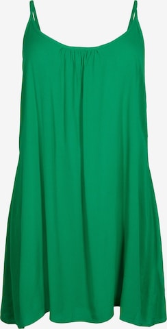 Zizzi - Vestido de verano 'EROSE' en verde: frente