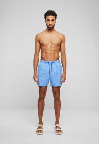 Karl Kani Swim Trunks in Blue