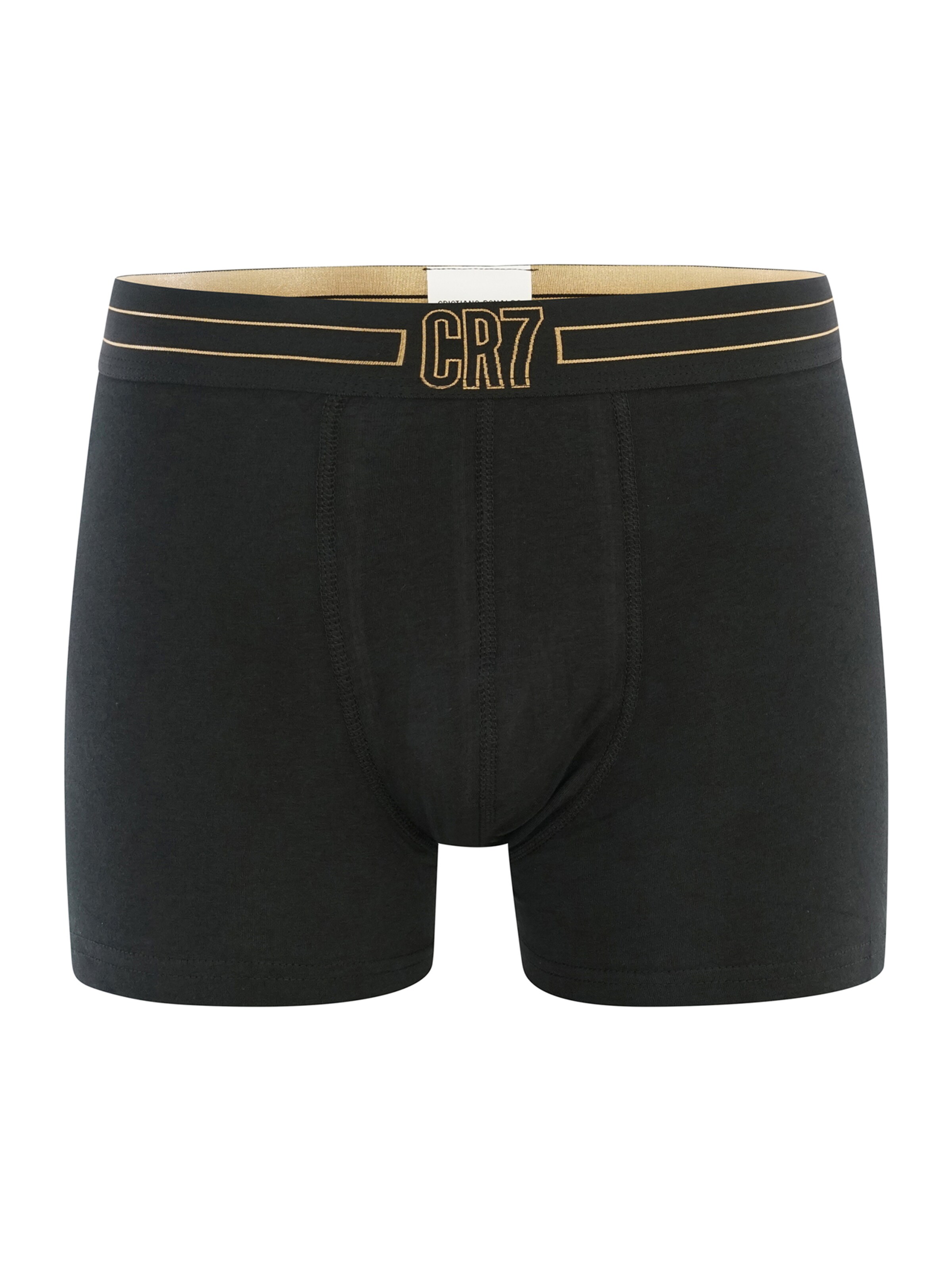 CR7 - Cristiano Ronaldo Boxer shorts 'Basic Organic' in Black