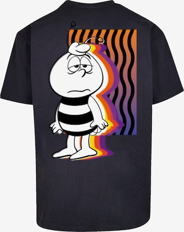 T-Shirt 'Die Biene Maja' F4NT4STIC en bleu : devant