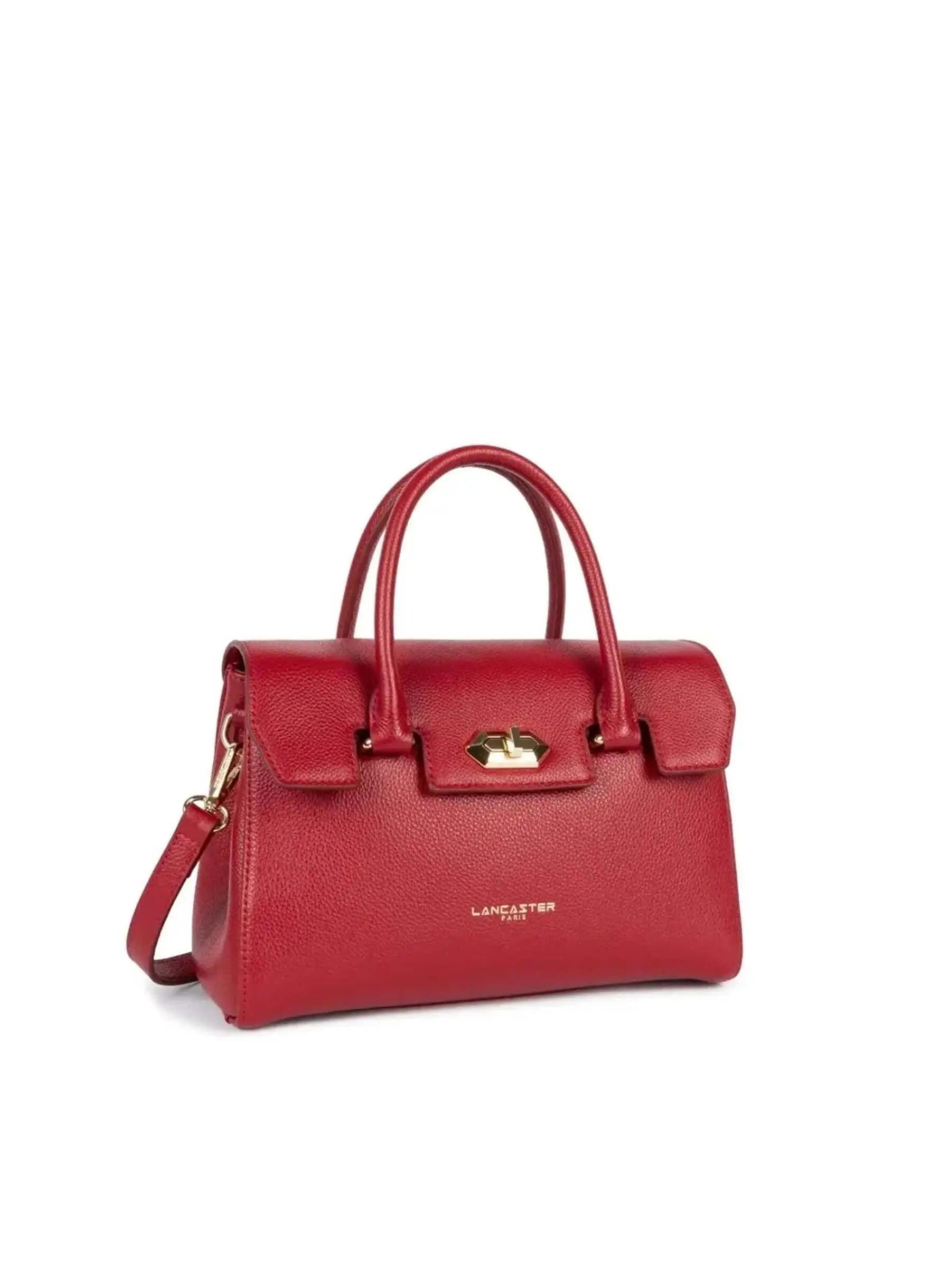 Sacs à main 'Milano Cosmos' LANCASTER Paris en rouge