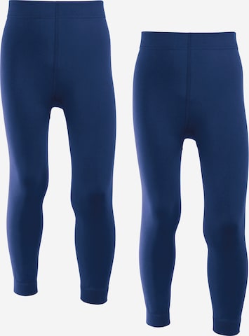 celodoro Leggings 'Thermal Underwear' in Blue: front