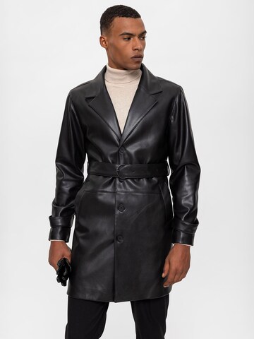 Manteau mi-saison Antioch en noir