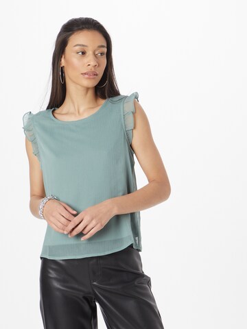 ABOUT YOU Shirt 'Marou' in Groen: voorkant