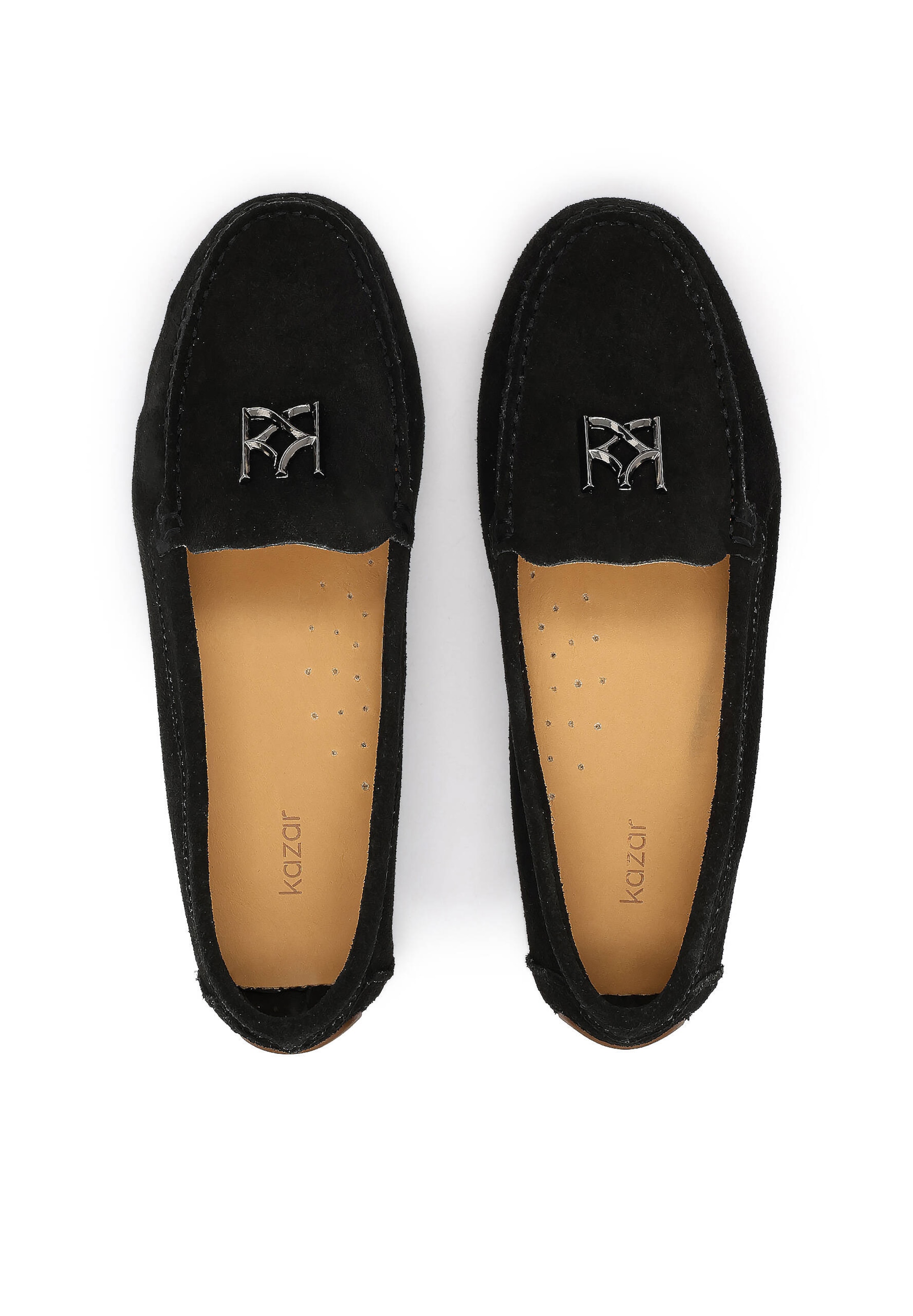 Kazar - Mocasines en negro