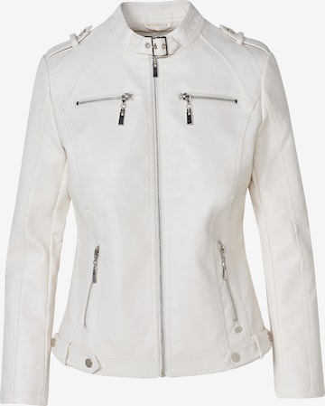 KOROSHI Jacke in Weiß: Vorderseite