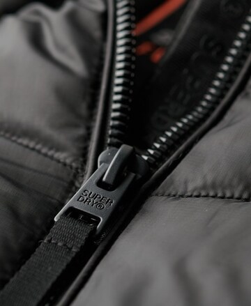 Superdry Mantel 'Fuji' in Schwarz