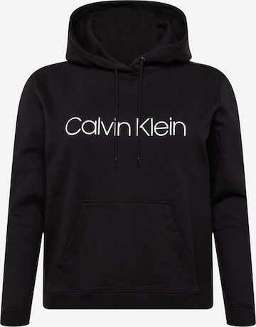 Calvin Klein Curve - Sudadera en negro: frente