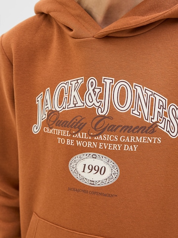Jack & Jones Junior Sweatshirt 'JJARI' in Bruin