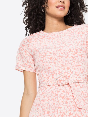Fashion Union Letní šaty 'AMBER' – pink