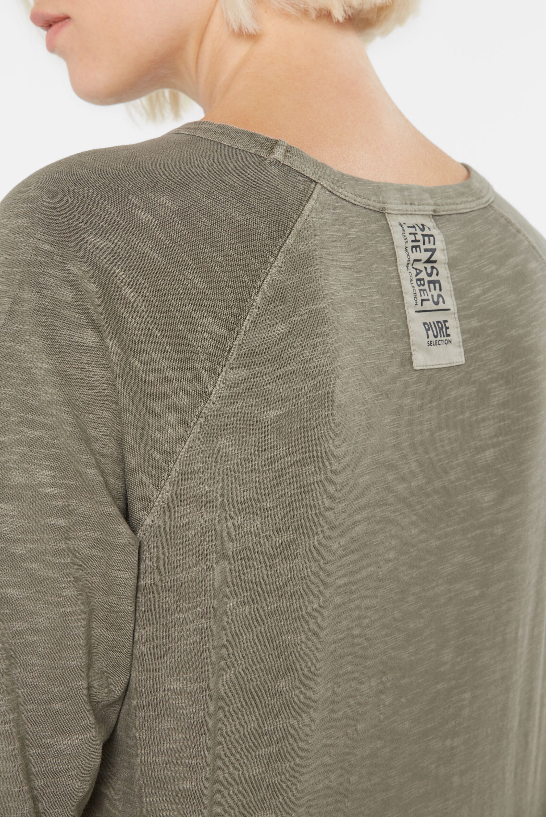 SENSES.THE LABEL Shirt in Green