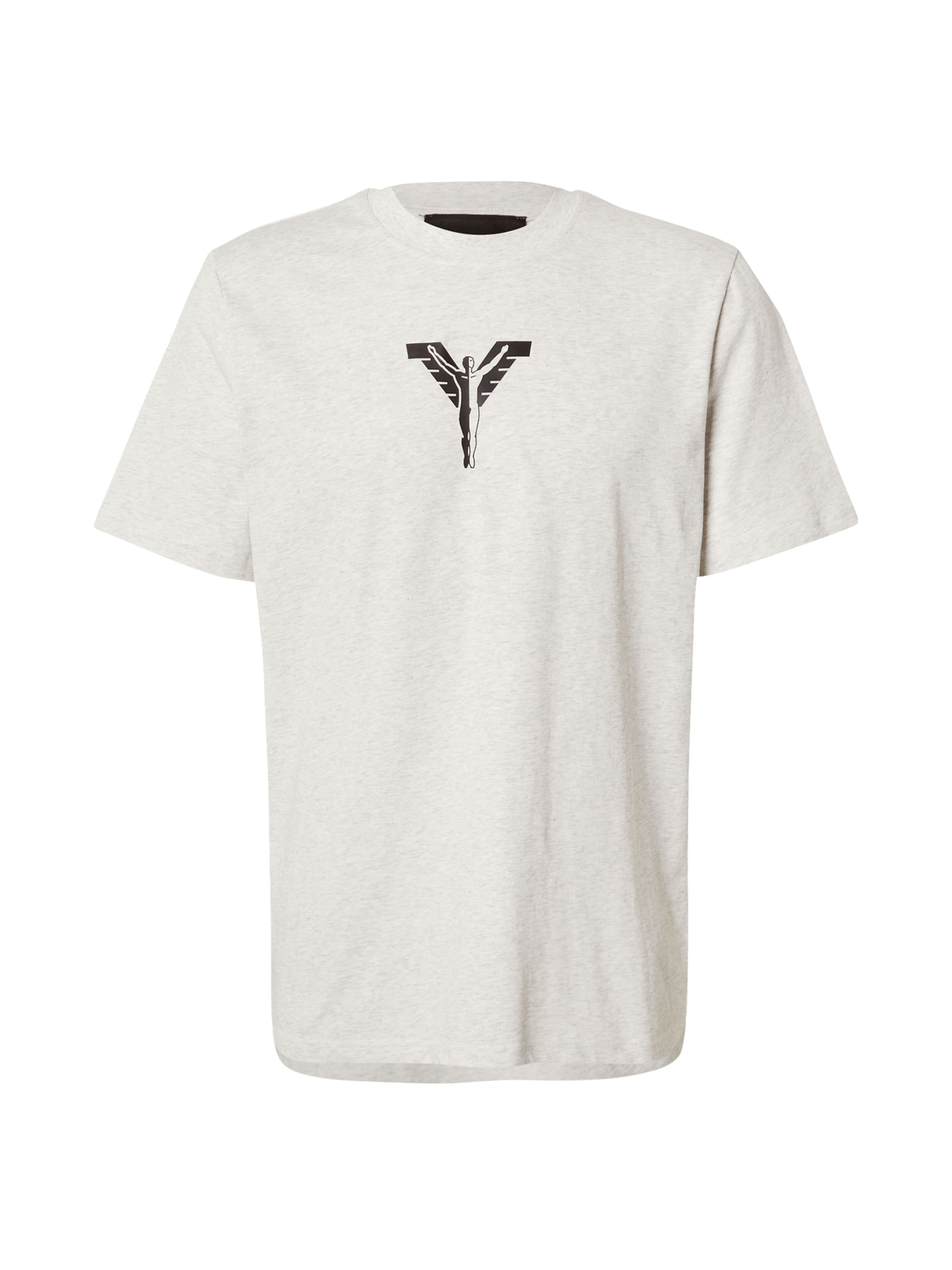 Carlo Colucci Tričko - Sivá: predná strana